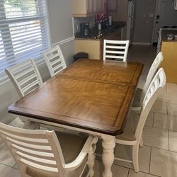 8 Person Dining Table