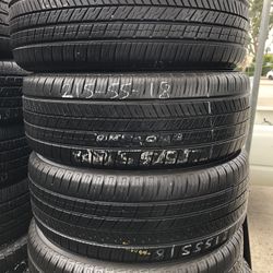 P215/55/18 Yokohama Used