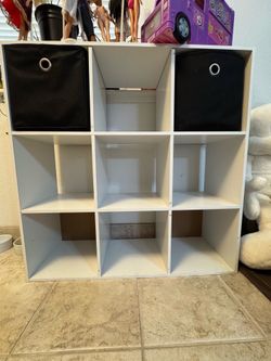 9 cube shelf organizer