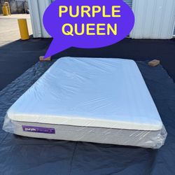 NEW PURPLE PREMIER 3 QUEEN MATTRESS 