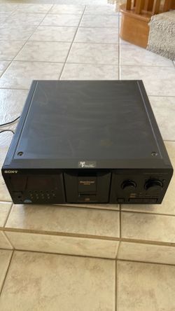 Sony mega storage 300 CD