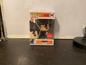 Funko Pop #949 Vegito Metallic (Dragonball Z) Gamestop Exclusive w/ protector