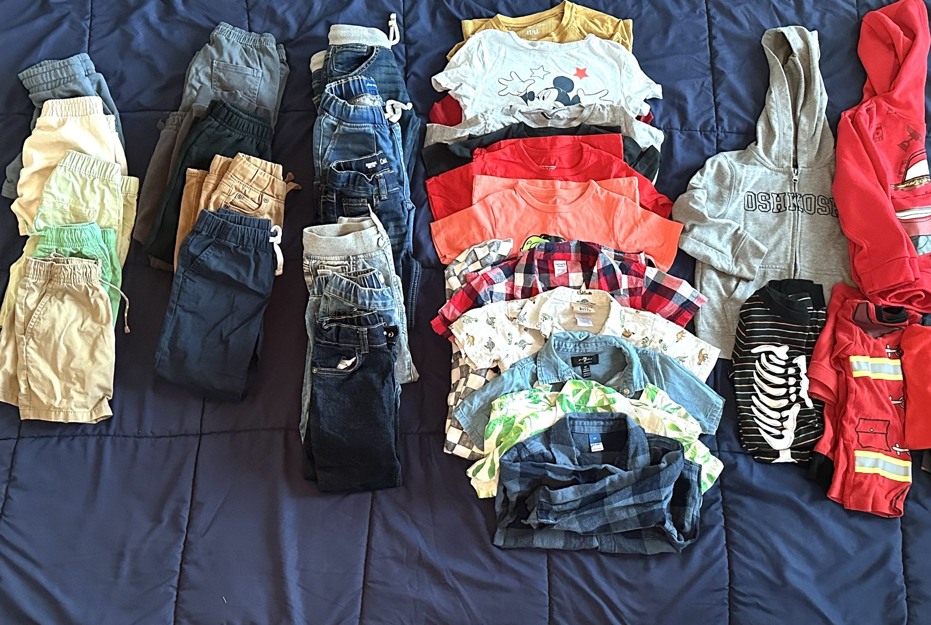 Toddler boy 4T Clothes