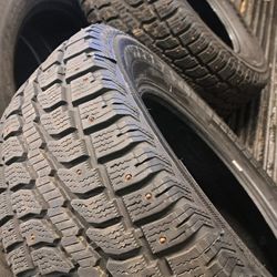 Set Of 2 -Wintercat Tires 245/65/17's