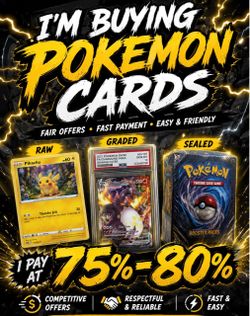 Buying Pokemon