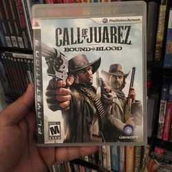 PS3 Call Of Juárez