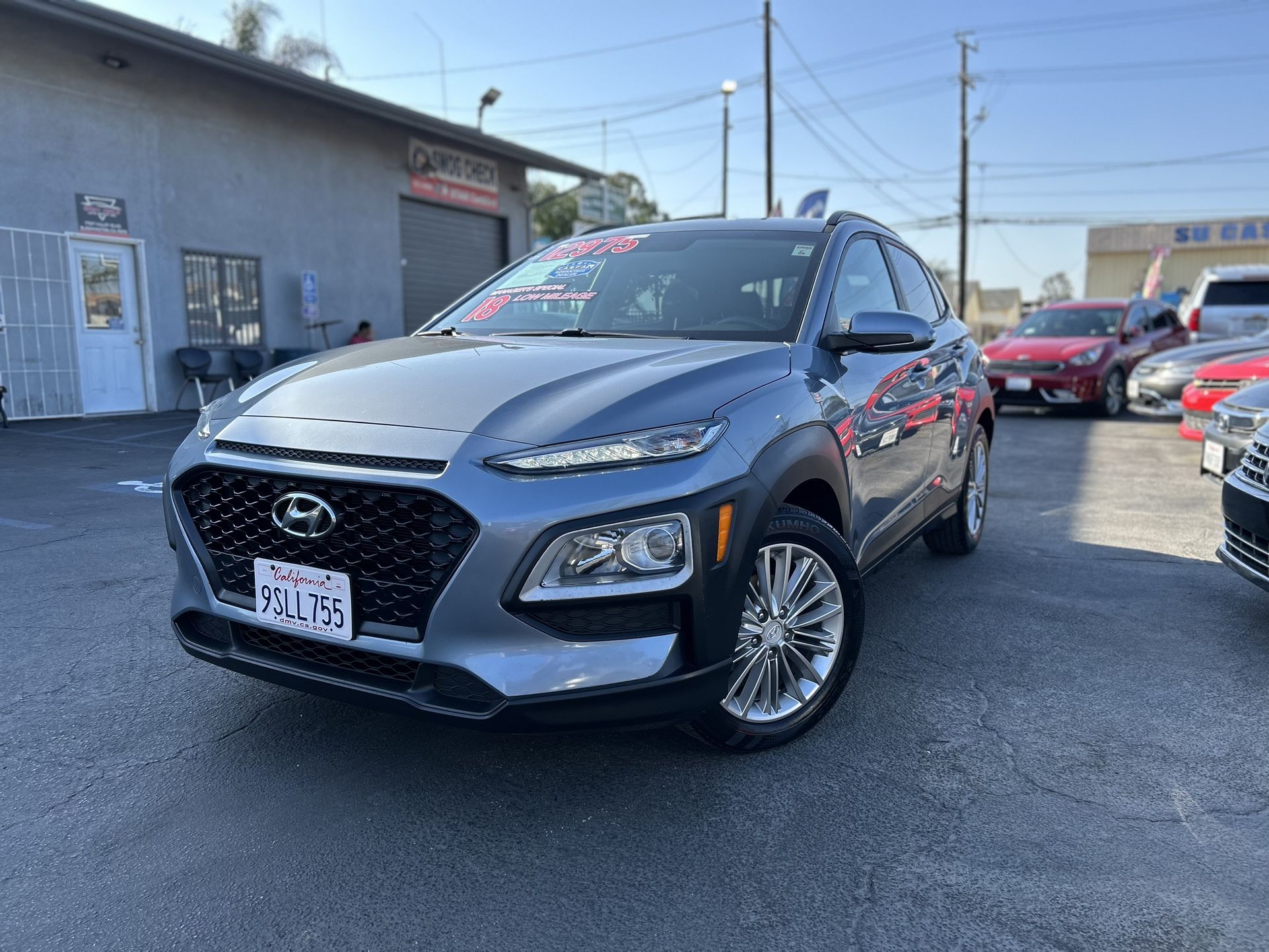 2018 Hyundai Kona