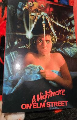 Neca Nightmare on elm street Freddy krueger Figure
