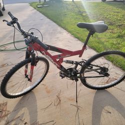 Mountain Bike  $60