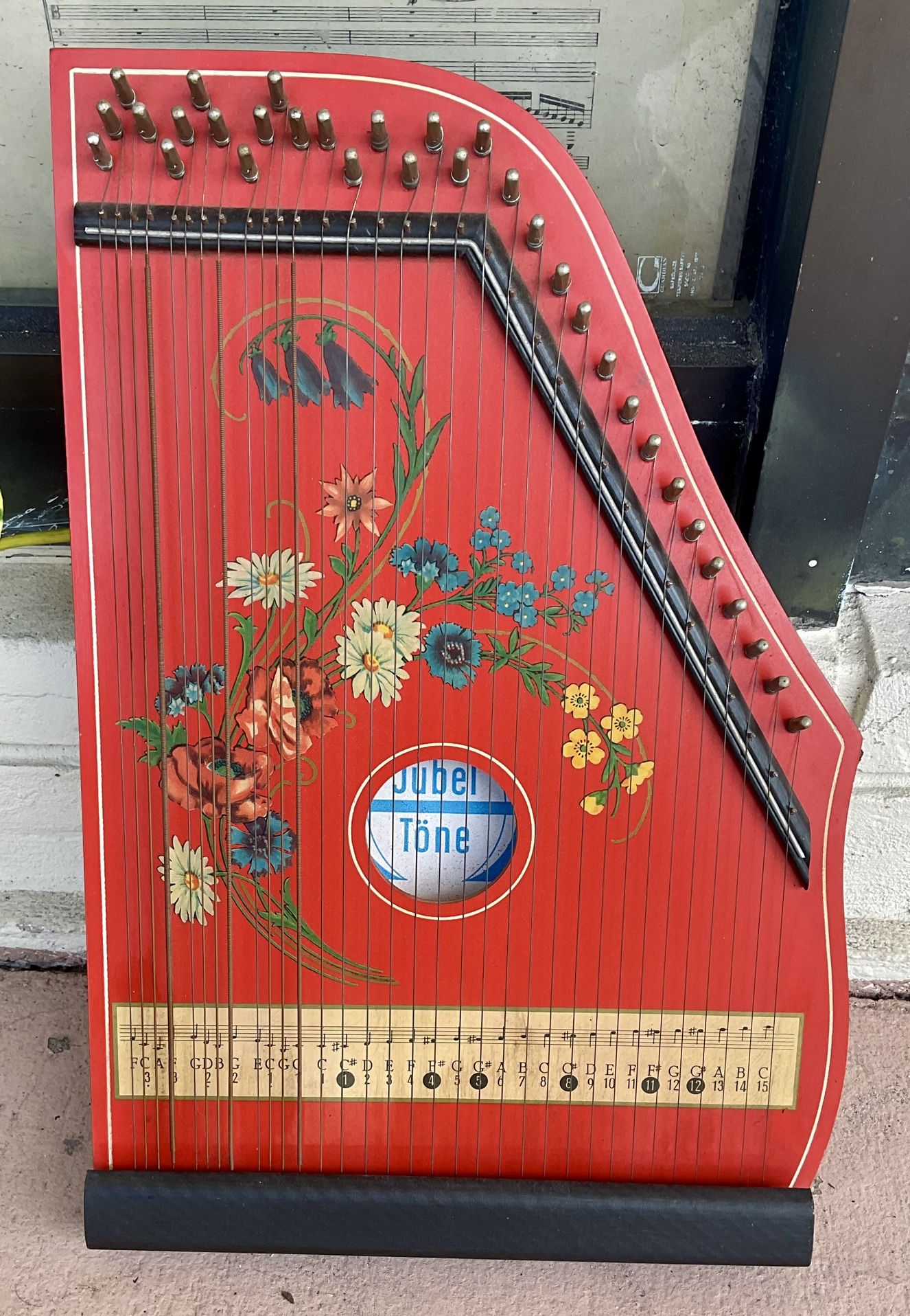 Jubel Tone- Vintage 27 string Musima Zither