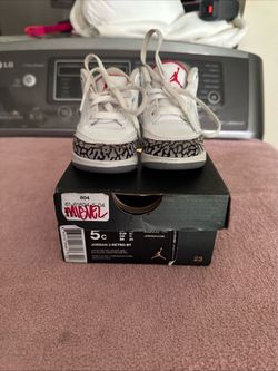 Fire Red 3s Sz 5c