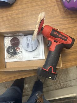 Snap-on Polisher