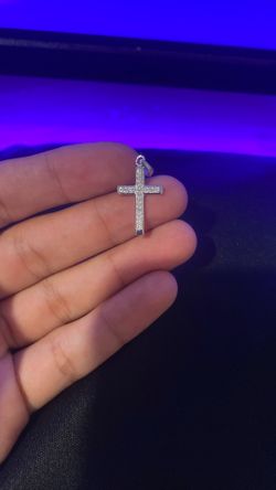 Iced Out Cross