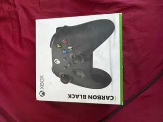 Xbox Carbon black controller