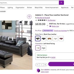 Cheap Sofa New Pick Up Youself.