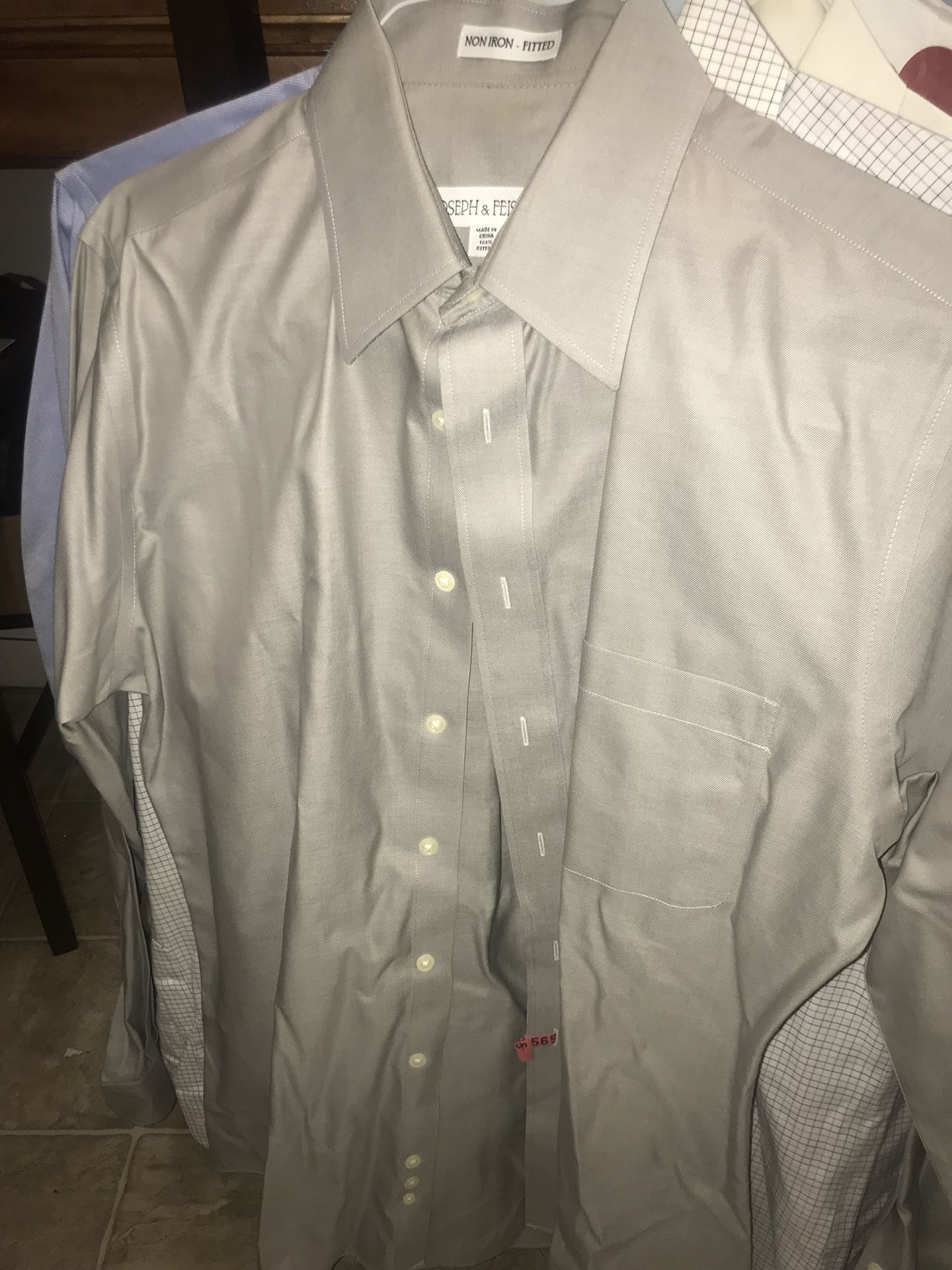 Men’s work shirts