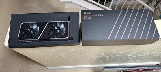 Nvidia Graphics Card 3070 Founders Edition Computer graphics card