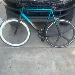 Goldencycle Uptown Track Bike 