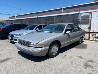 1991 Chevy Caprice