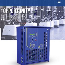 Opportunity Charger for A 18 Cell 950AH Battery