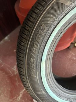 Tire  P155/80/p13