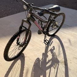 Mongoose Excursion 24” 21-Speed Mountain Bike