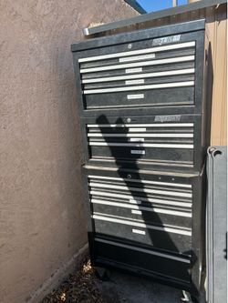 Waterloo shop Series 3 cabinet tool box/ caja de herramientas