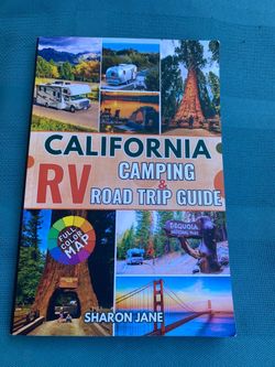 California Camping Road Trip Guide Book