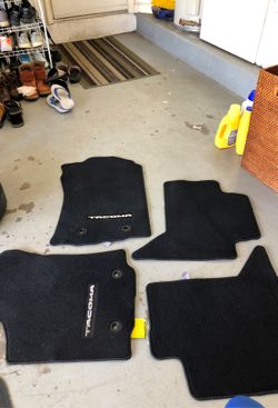 Brand New Toyota Tacoma Floor Mats