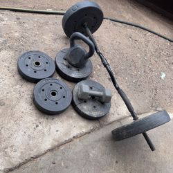 Set Of Weights 