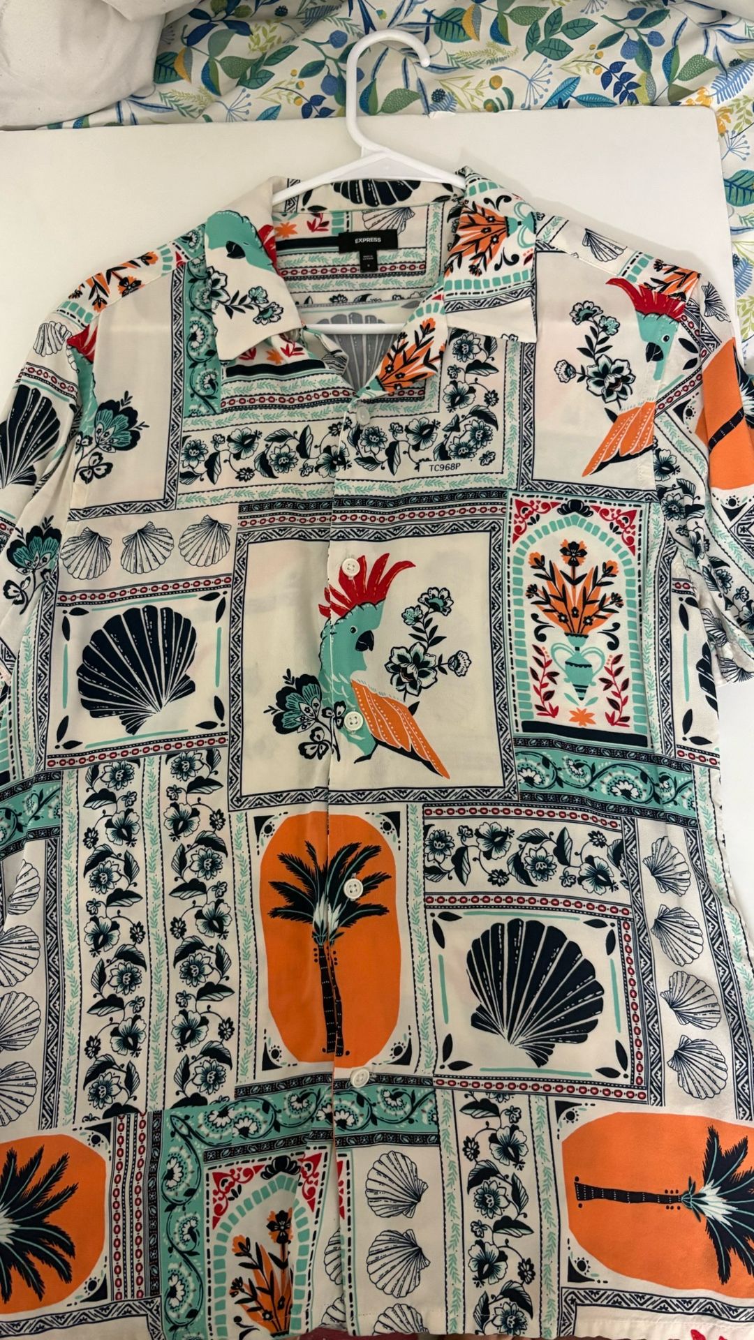 Mens Small Express Shirt