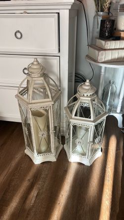 Farmhouse lanterns