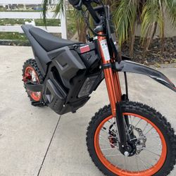 Electric Dirtbike Brand New