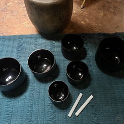 Singing Bowl 6 Of Them Larger Size 13 Inches 