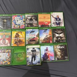 Xbox 1 Games