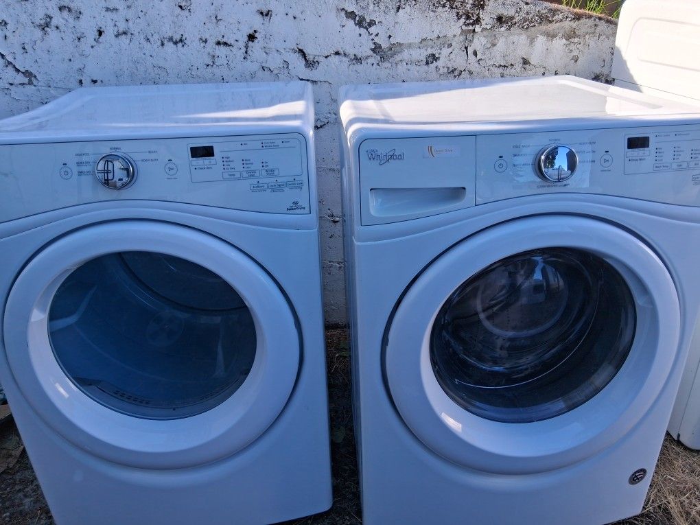 Whirlpool Washer N Dryer