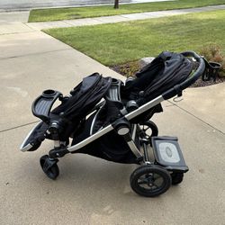 Baby Jogger City Select Single/ Double Stroller 