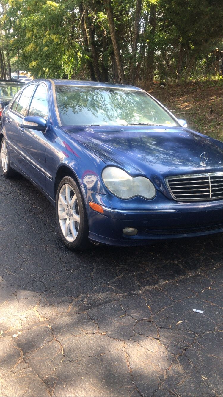 2003 Mercedes-Benz C-Class