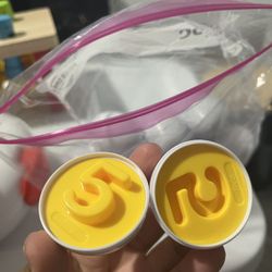 Numeric Toy Eggs 