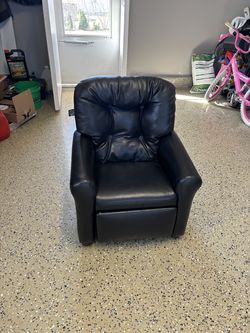 Sillón reclinable para niña