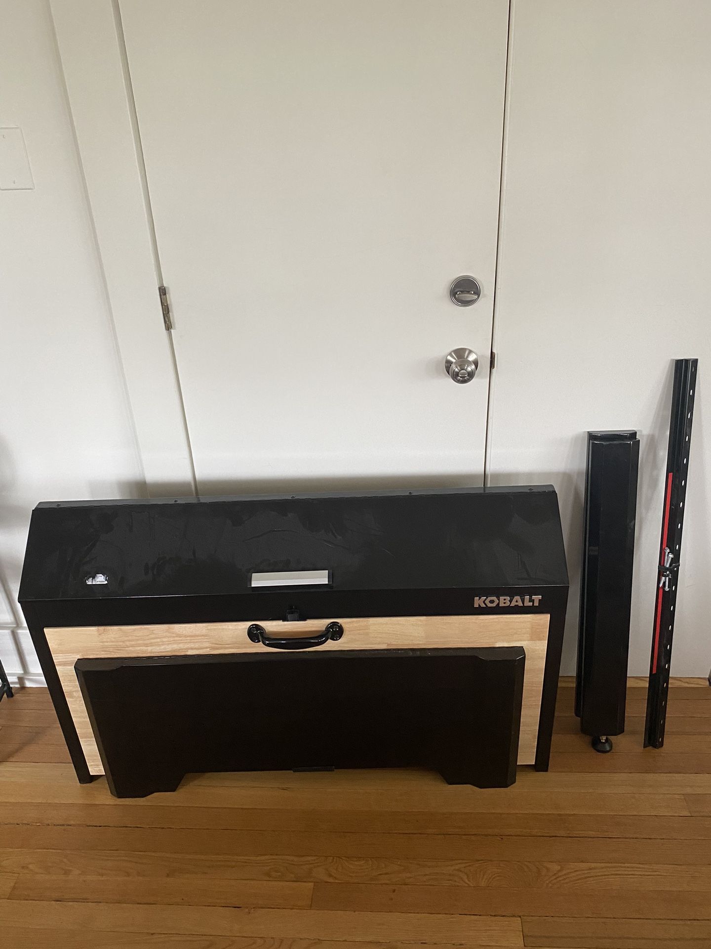 Kobalt Standing Work Desk (folds into Wall)