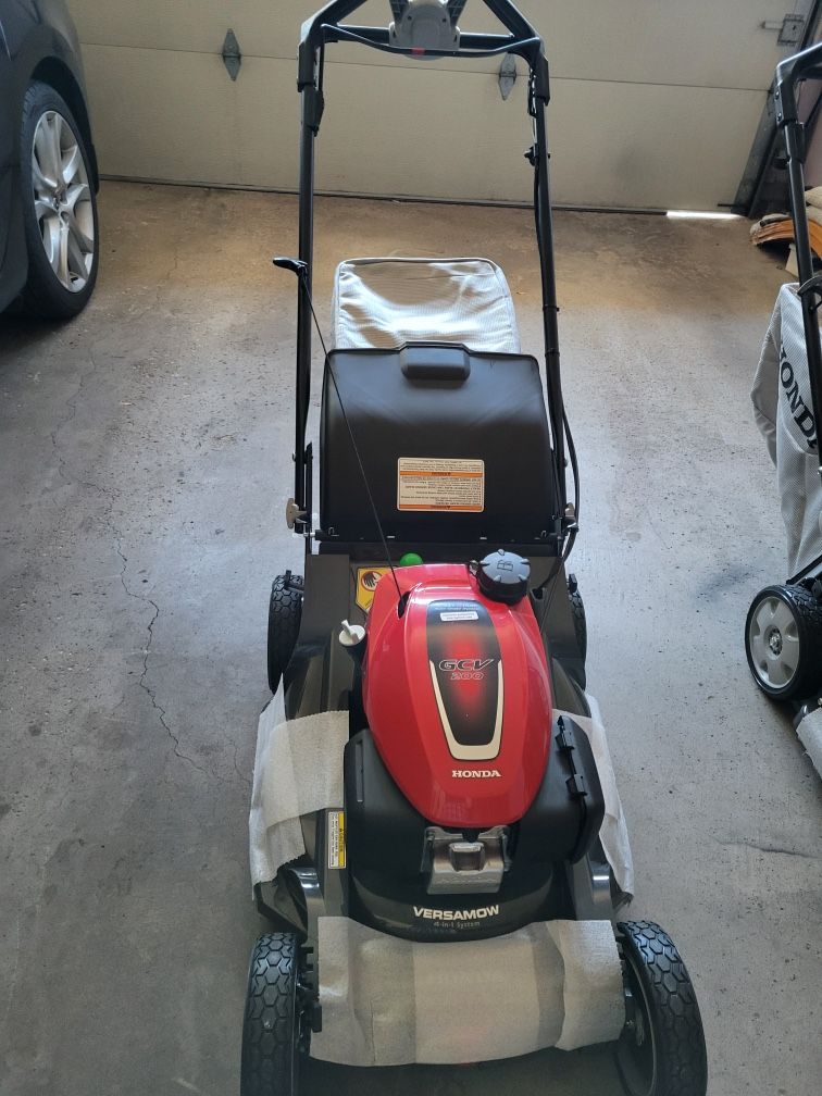 Honda Lawnmower HRX217 Stihl Echo Husqvarna