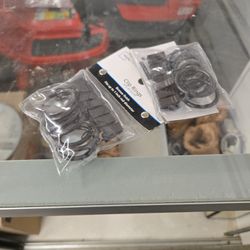 Ring Clips. 