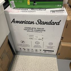 American Standard Toilet - Never Opened 