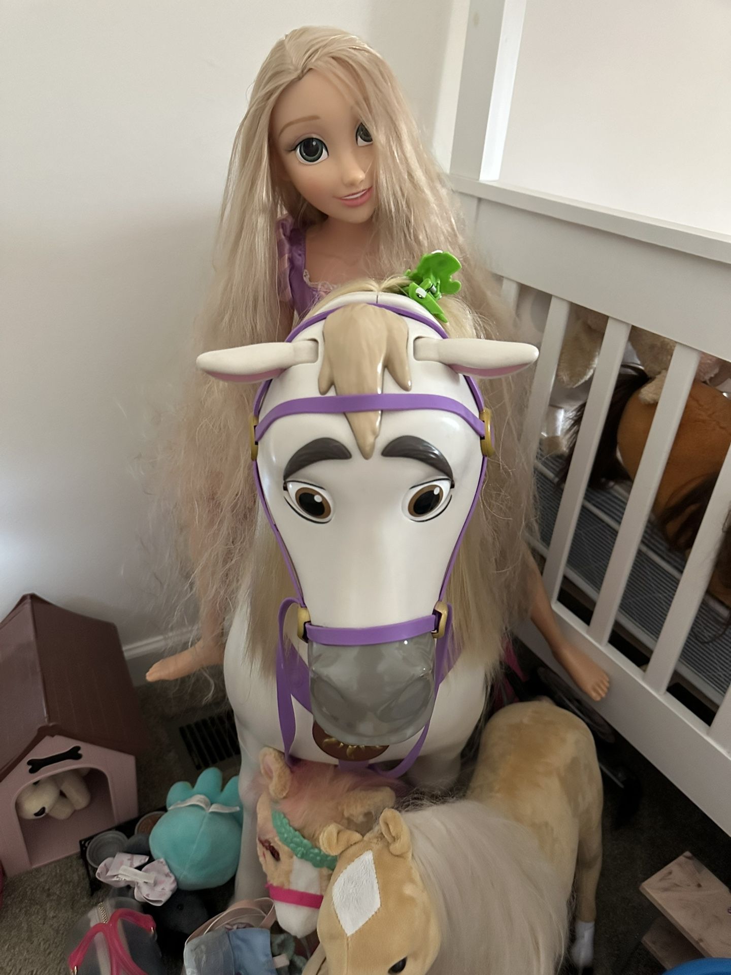 Rupunzle & horse!