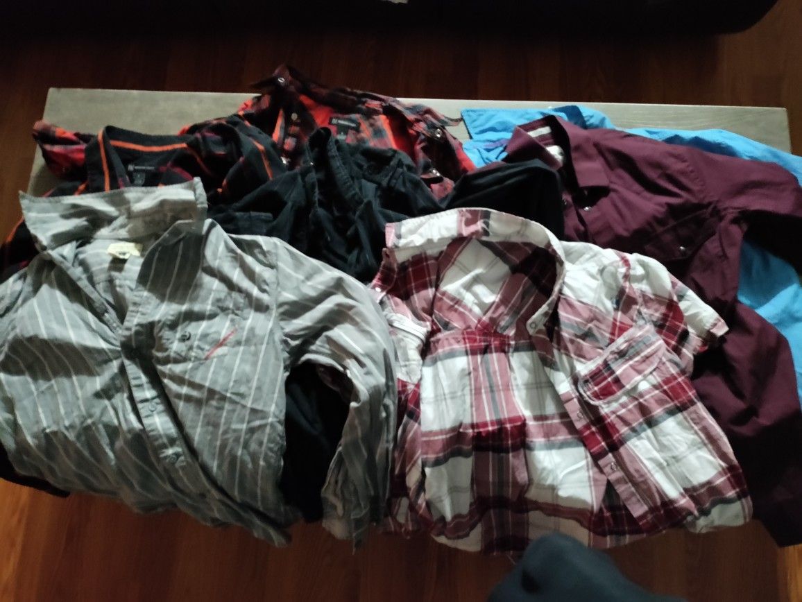 Bundle Package Of Small Shirts 