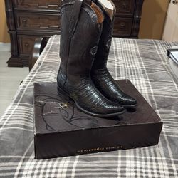 Botas Cuadra De Hombre 