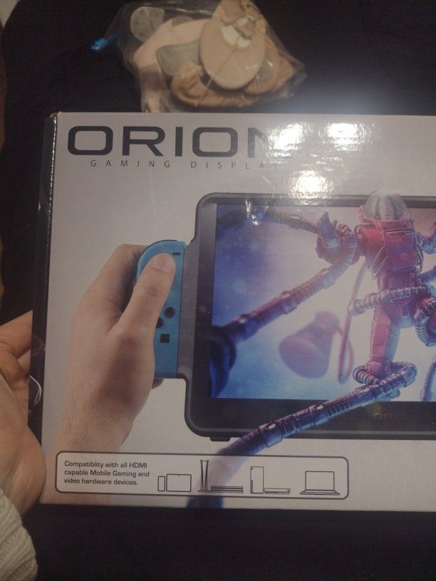 Up-Switch Orion Gaming Display