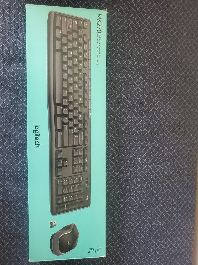 Logitech Wireless Mouse & Keyboard