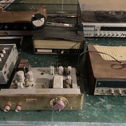 Antique Stereo Equipment